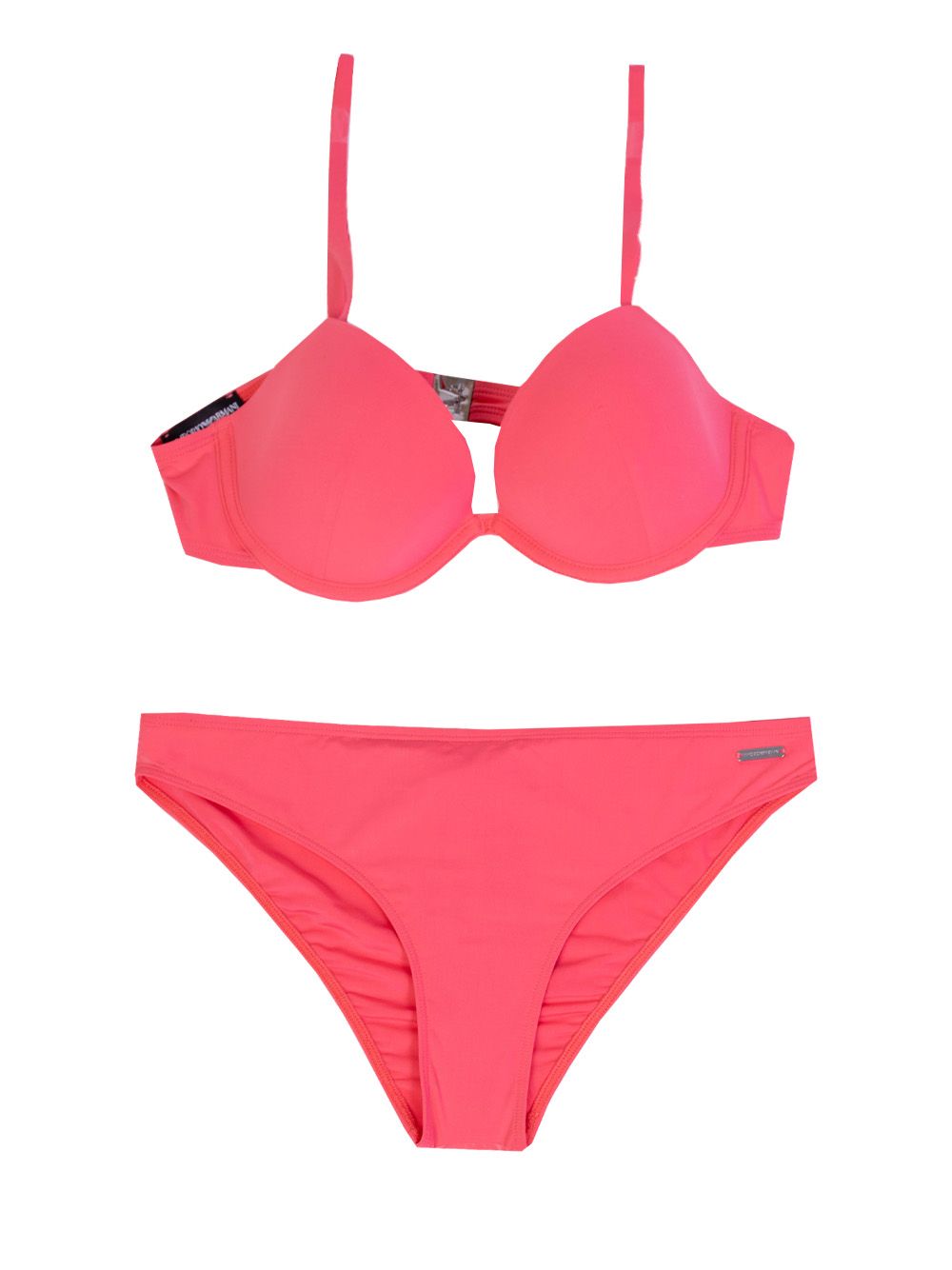 Chic Fuchsia Underwire Bikini Set