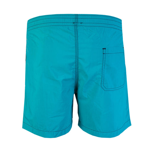 Chic Turquoise Swim Shorts