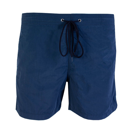 Elegant Navy Swim Shorts for Sophisticated Men