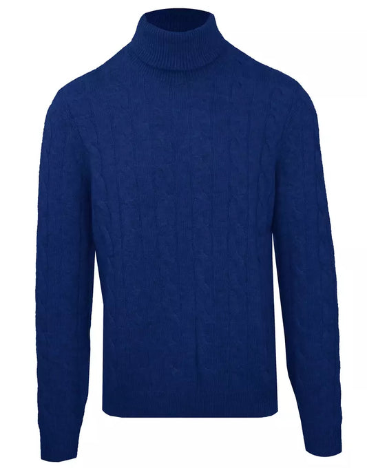 Sumptuous Wool-Cashmere Men's Turtleneck