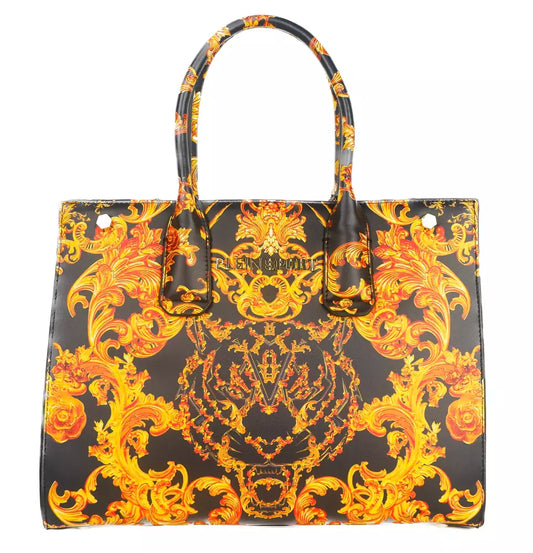 Iconic Gold Detail Shopping Bag