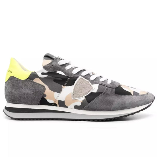 Army Hue Suede Insert Sneakers