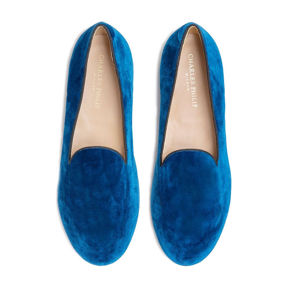 Velvet Elegance Unisex Loafers