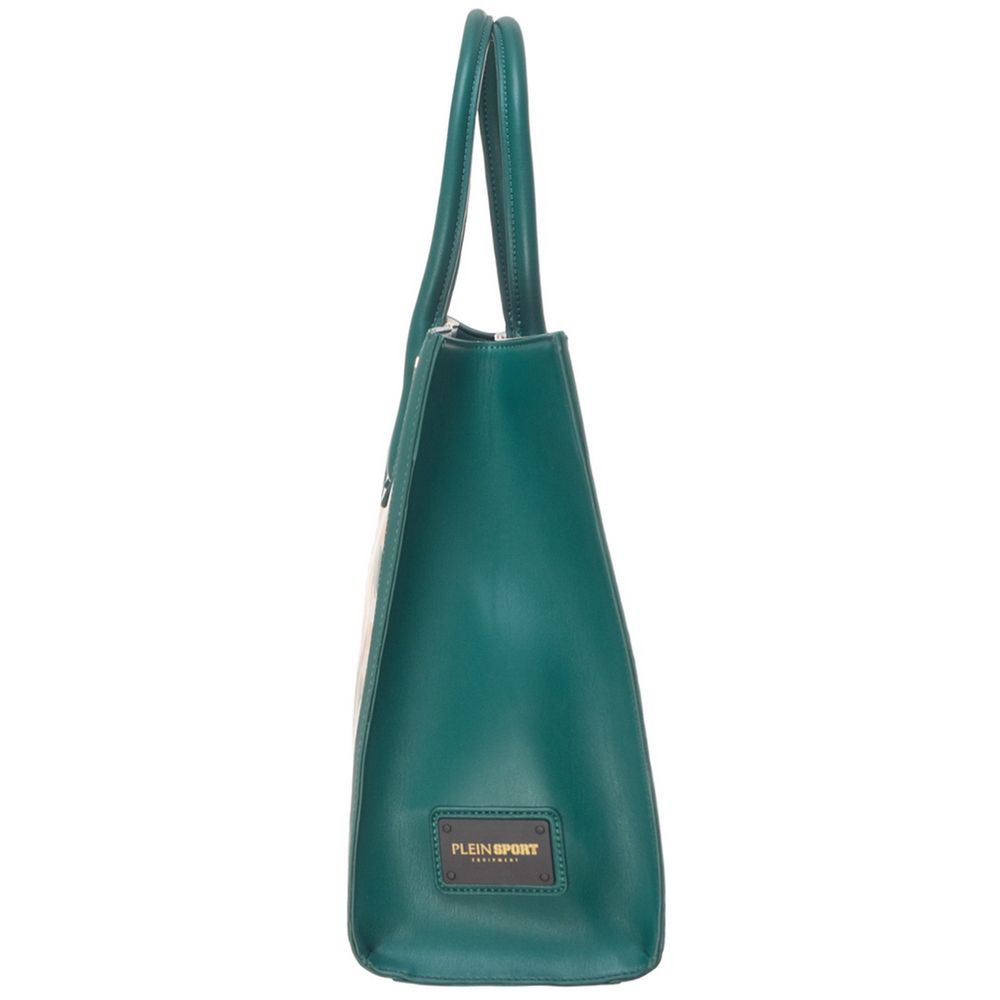 Tropical Green Fantasy Eco-Leather Bag