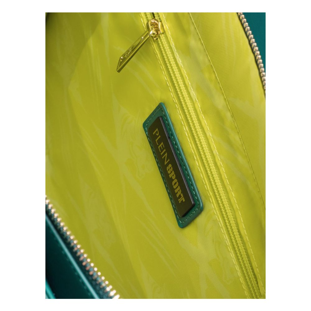 Tropical Green Fantasy Eco-Leather Bag