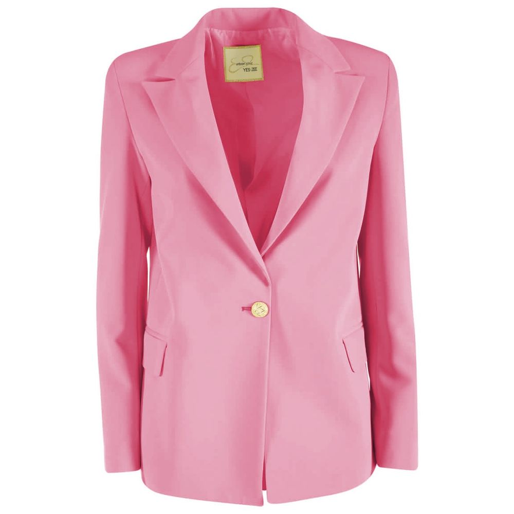 Chic Summer Crepe Jacket