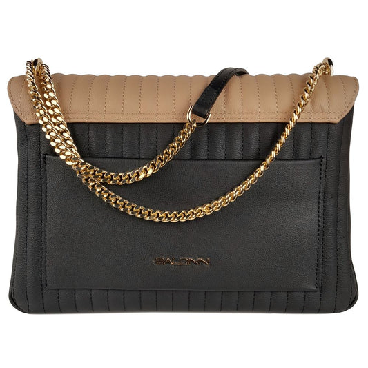 Elegant Quilted Calfskin Shoulder Bag