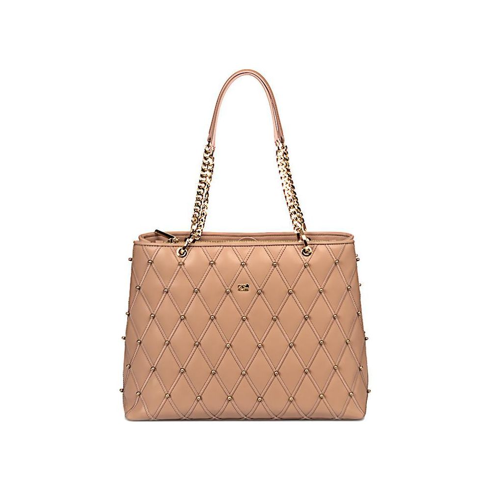 Quilted Calfskin Chic Shoulder Bag