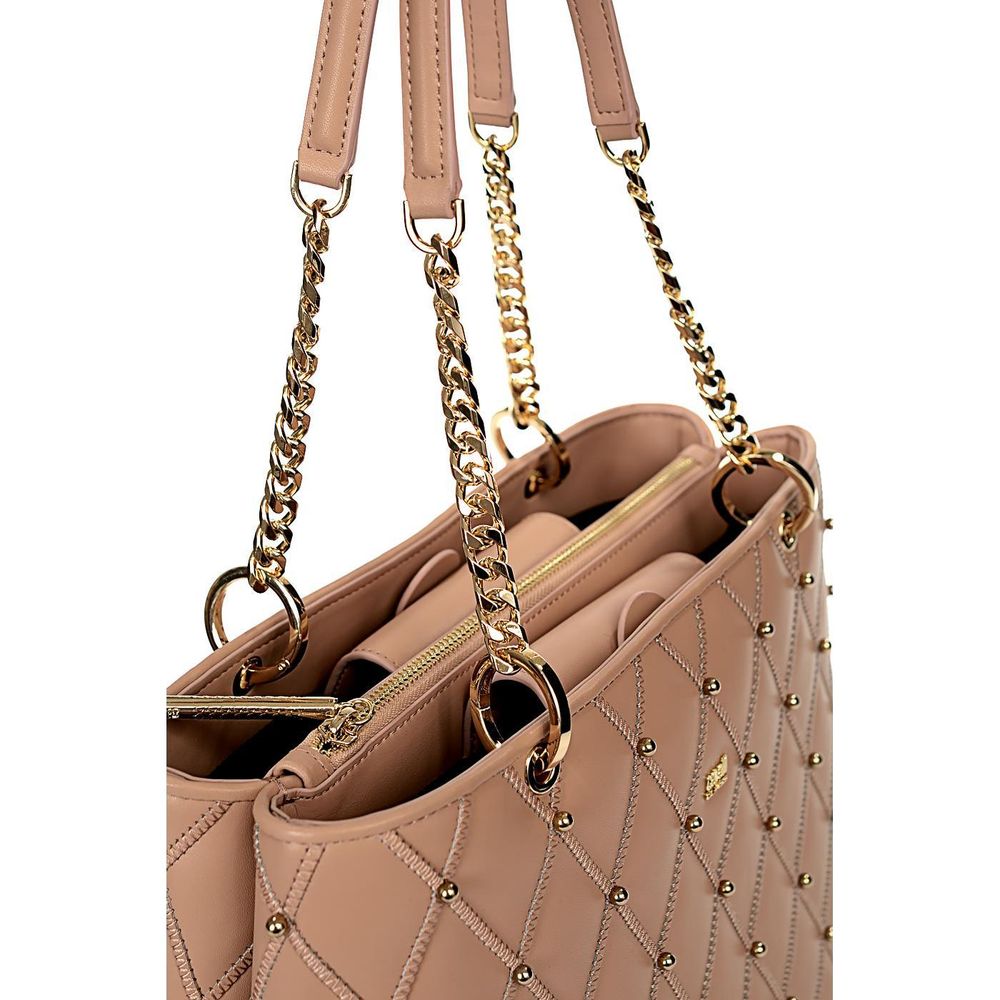 Quilted Calfskin Chic Shoulder Bag