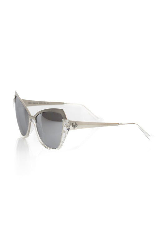 Chic Cat Eye Shades with Metallic Accents