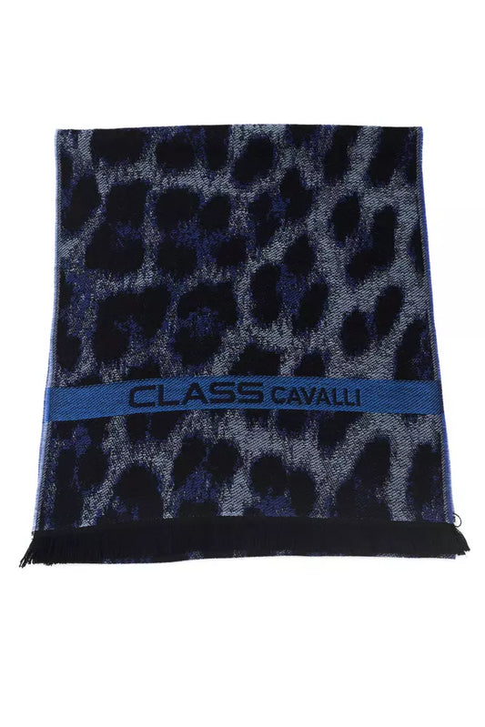 Animalier Fantasy Logo Luxury Scarf