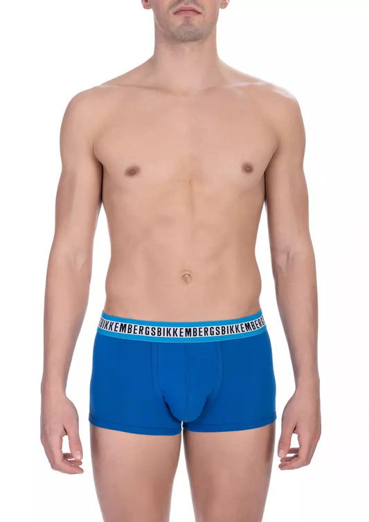 Sleek Blue Trunk Bi-Pack for Men