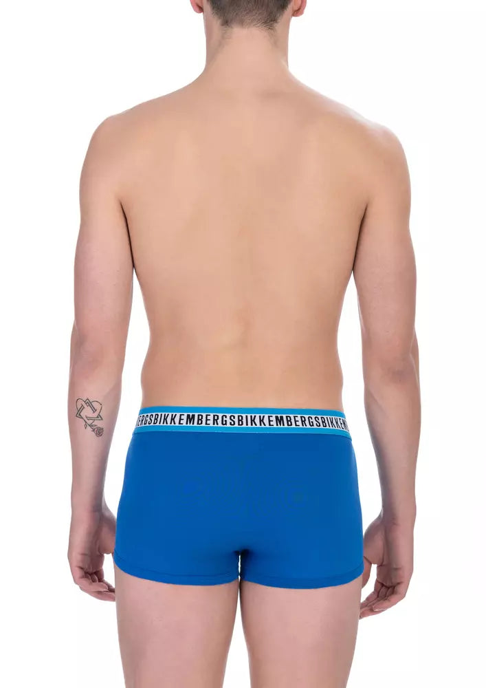 Sleek Blue Trunk Bi-Pack for Men