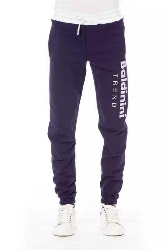 Chic Purple Fleece Sport Pants - Elevate Your Style