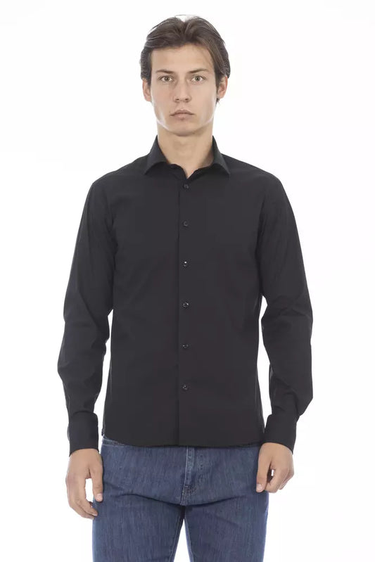 Sleek Men's Slim-Fit Designer Shirt