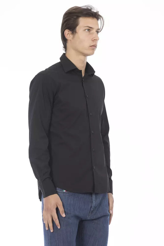 Sleek Men's Slim-Fit Designer Shirt