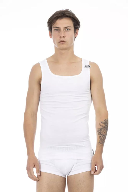 Sleek Bi-Pack Stretch Cotton Men's Tank Top