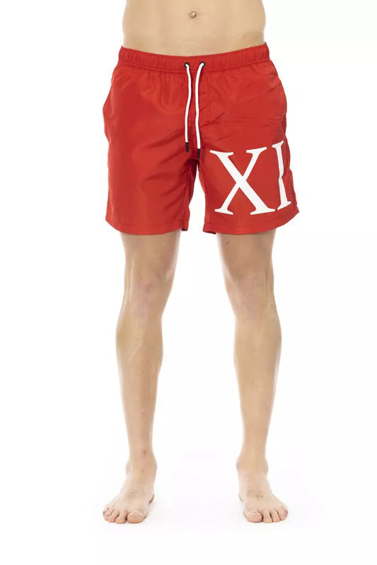 Swim Shorts With Degredé Print For Men