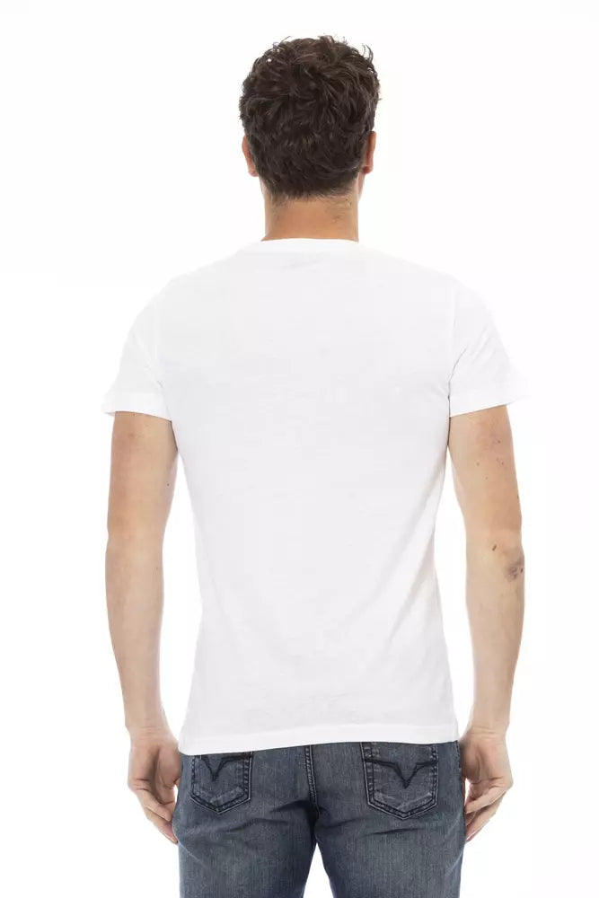 Sleek Short Sleeve Fashion Statement Tee