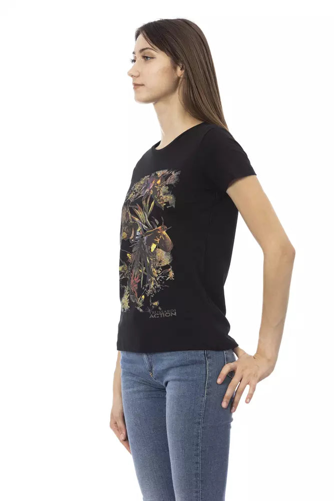 Elegant Short Sleeve Couture Tee