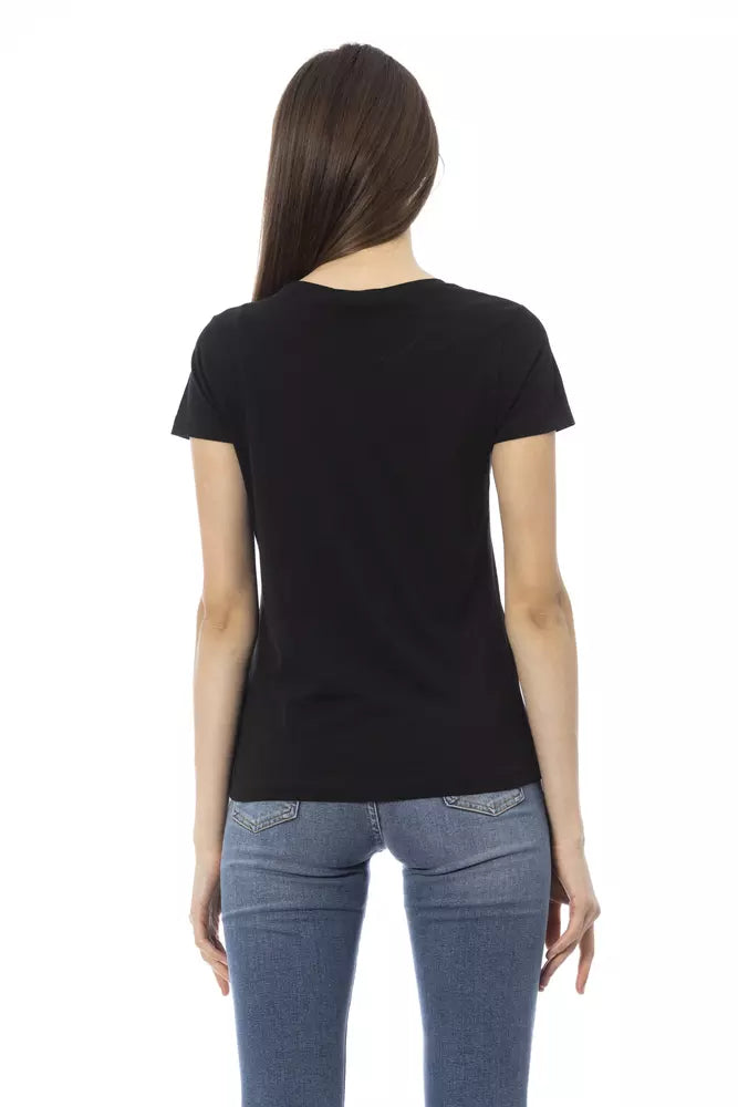 Elegant Short Sleeve Couture Tee