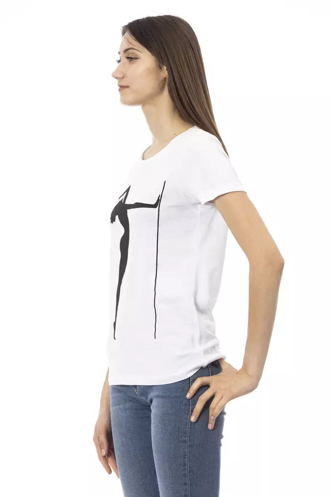 Elegant Short Sleeve Round Neck Tee