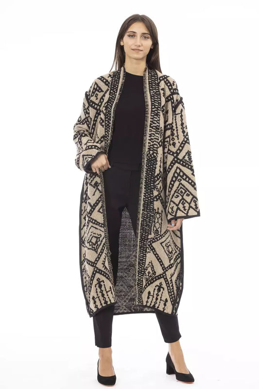 Scandian Double Jacquard Elegance Coat