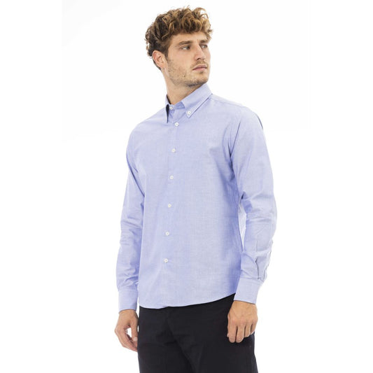 Sleek Cotton Blend Shirt