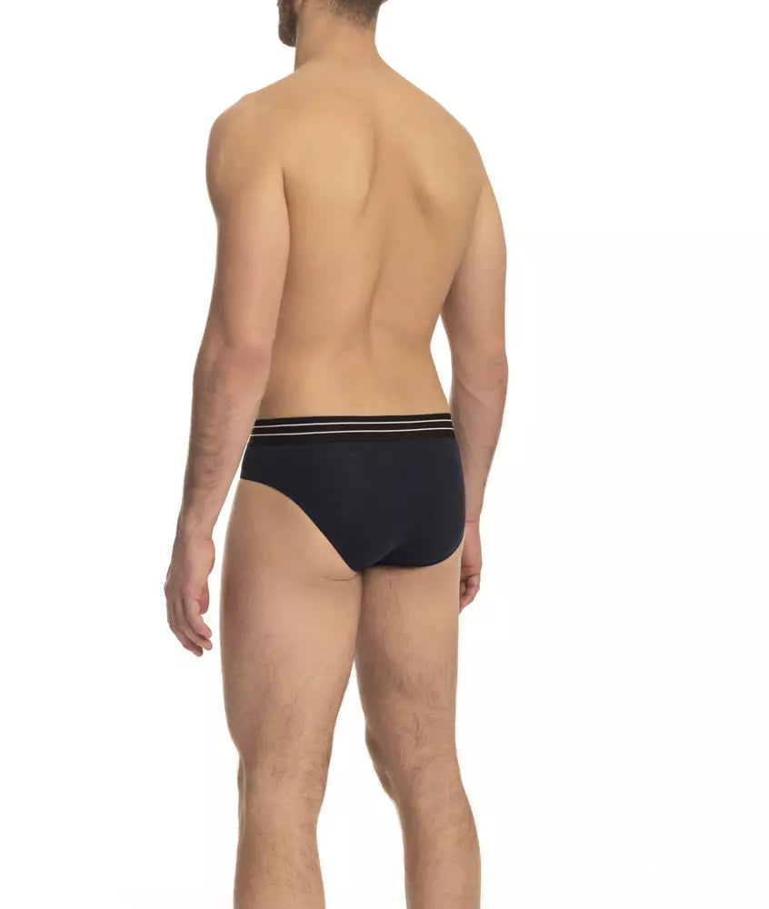 Elegant Trio Pack of Cotton Blend Briefs