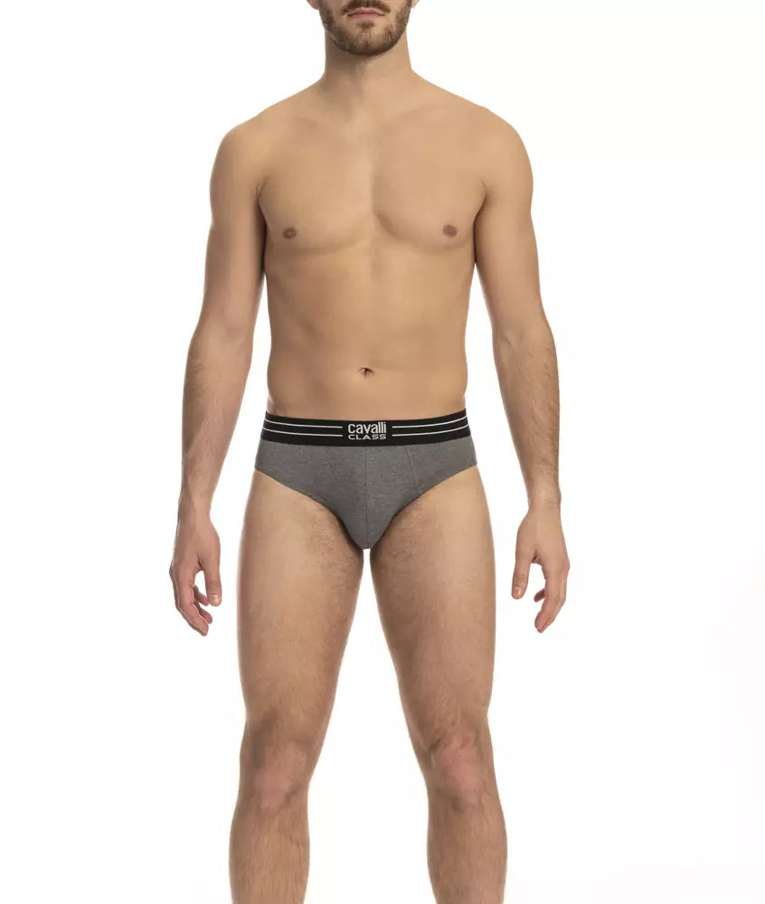 Elegant Trio of Men's Luxe Undergarments