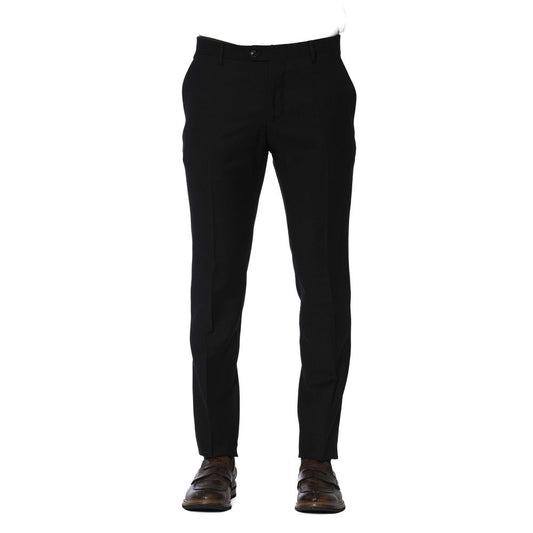 Elegant Black Trousers for Distinguished Style