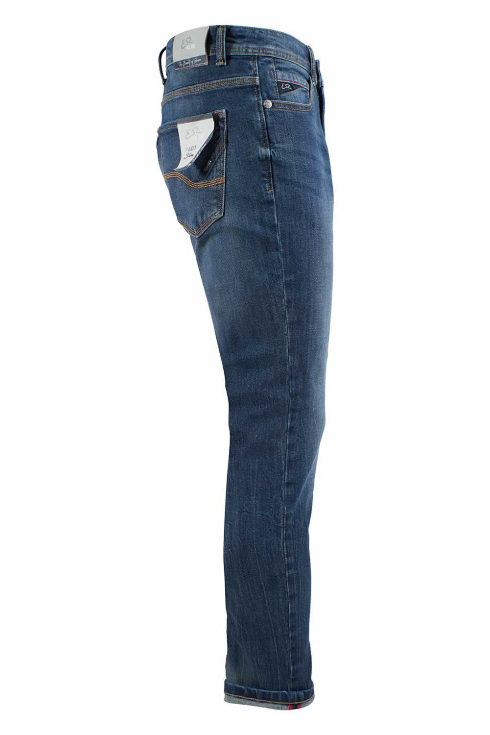 Timeless Dark Denim Jeans for Men