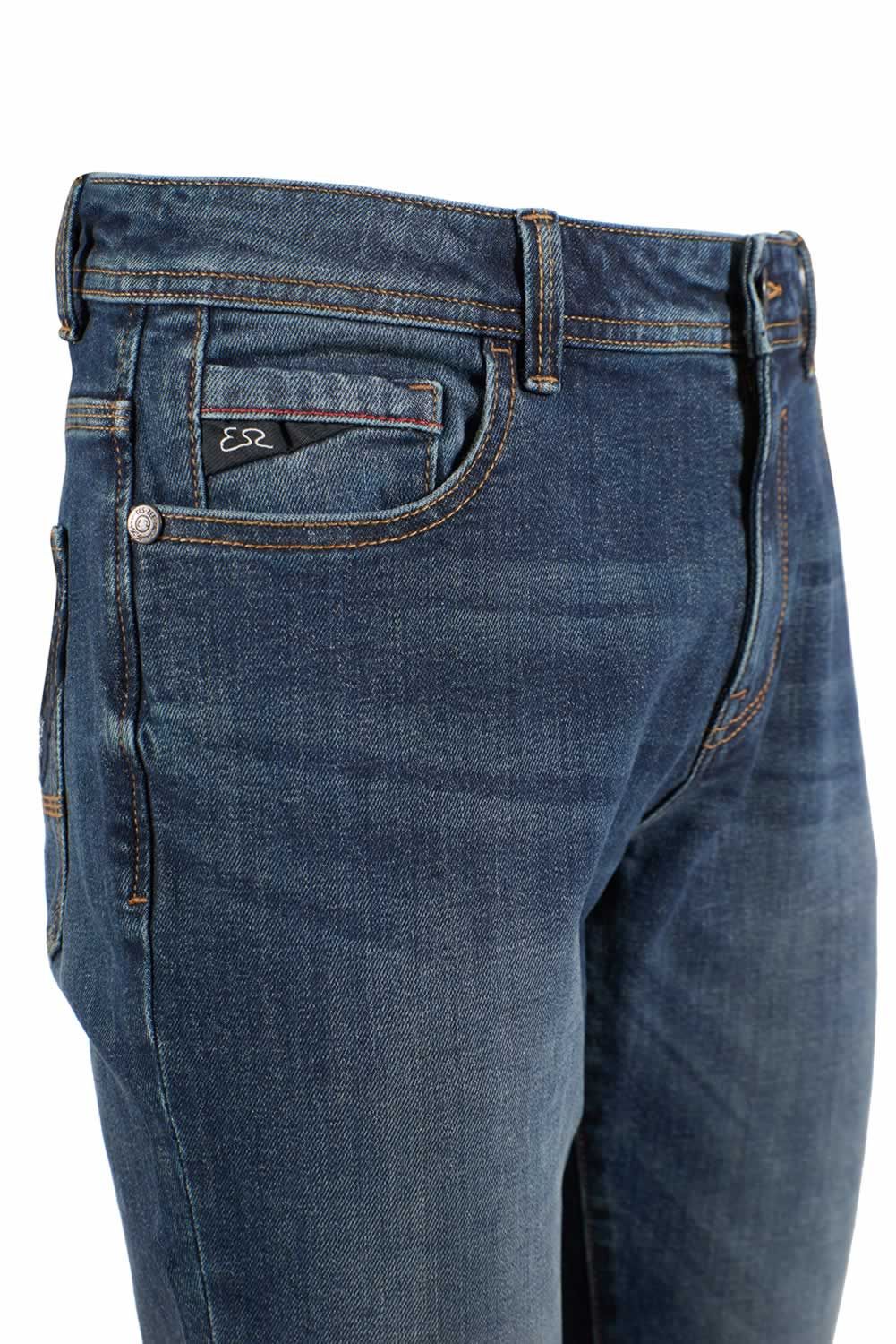 Timeless Dark Denim Jeans for Men