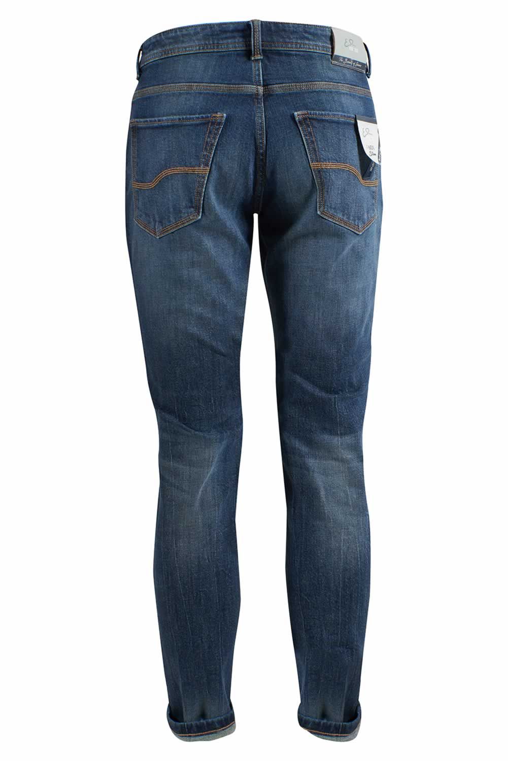 Timeless Dark Denim Jeans for Men