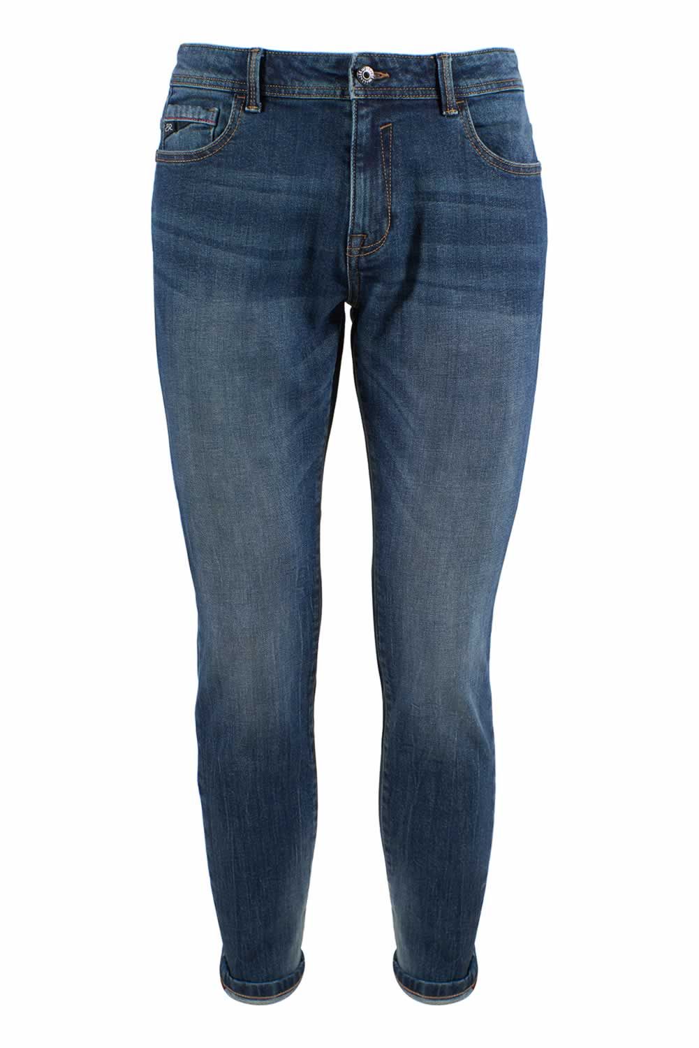 Timeless Dark Denim Jeans for Men