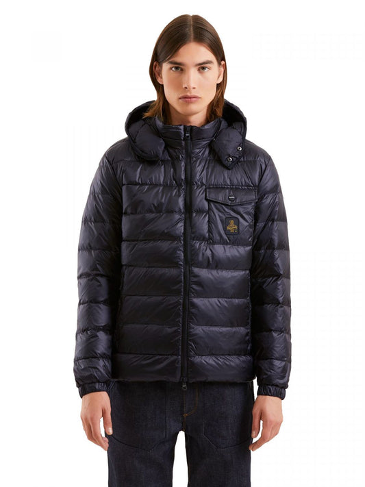 Blue Hunter Padded Warm Jacket