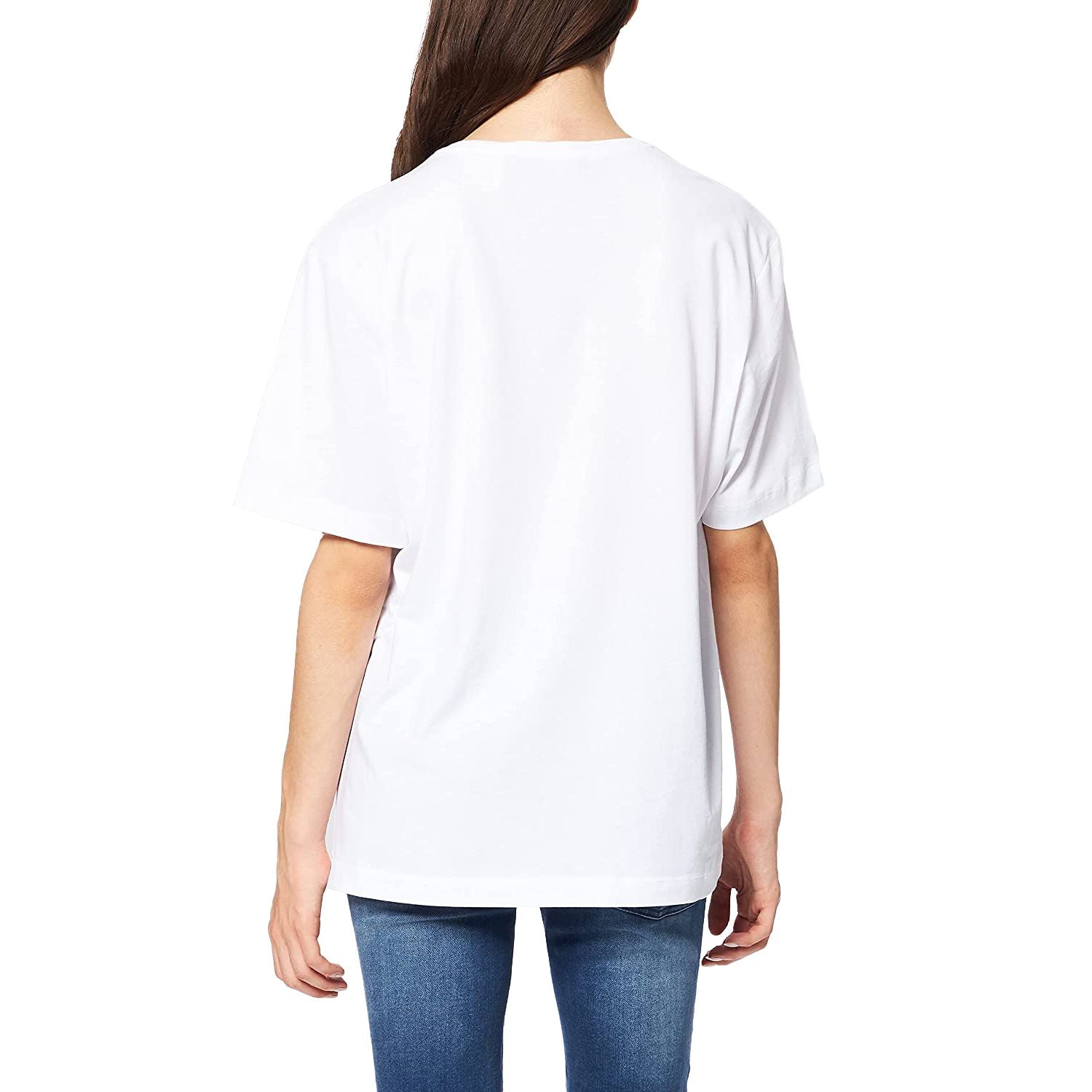 Chic Oversized Photo Print Tee