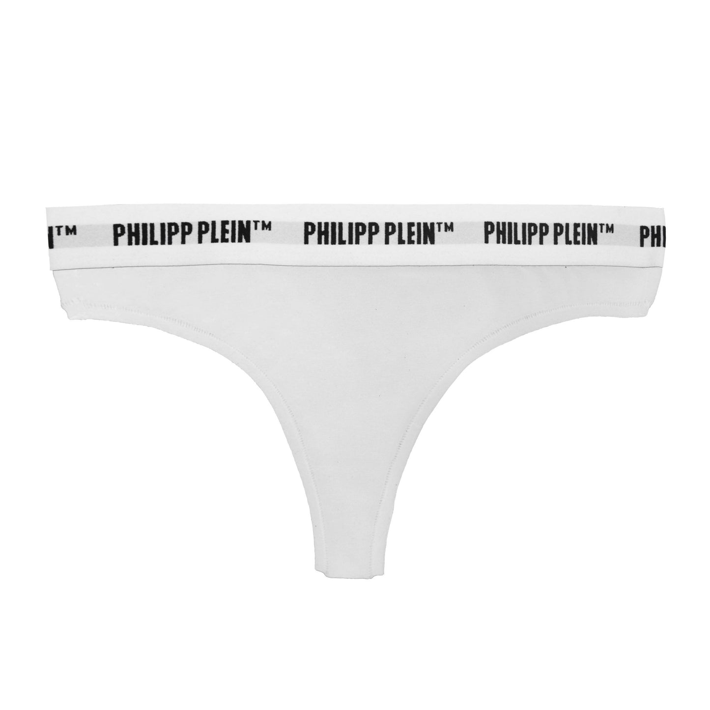 Elegant White Thong Duo for Women