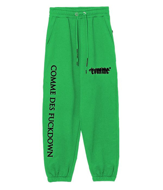 Chic Streetwear Cotton Sweatpants