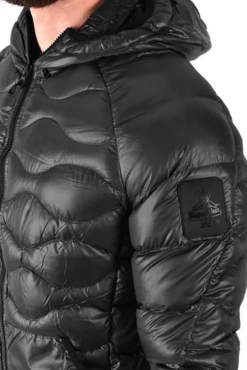 Elegant Men's Hooded Down Jacket