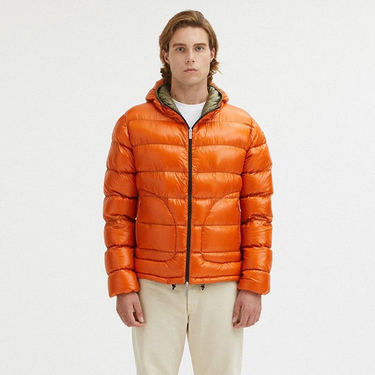 Reversible Goose Down Puffer Jacket