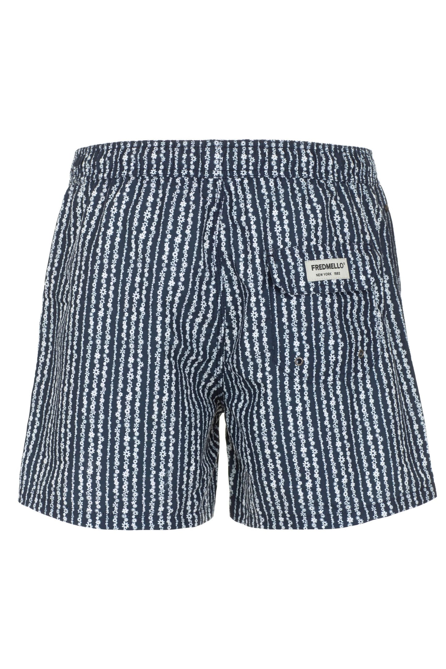 Chic Blue Fantasy Beach Shorts