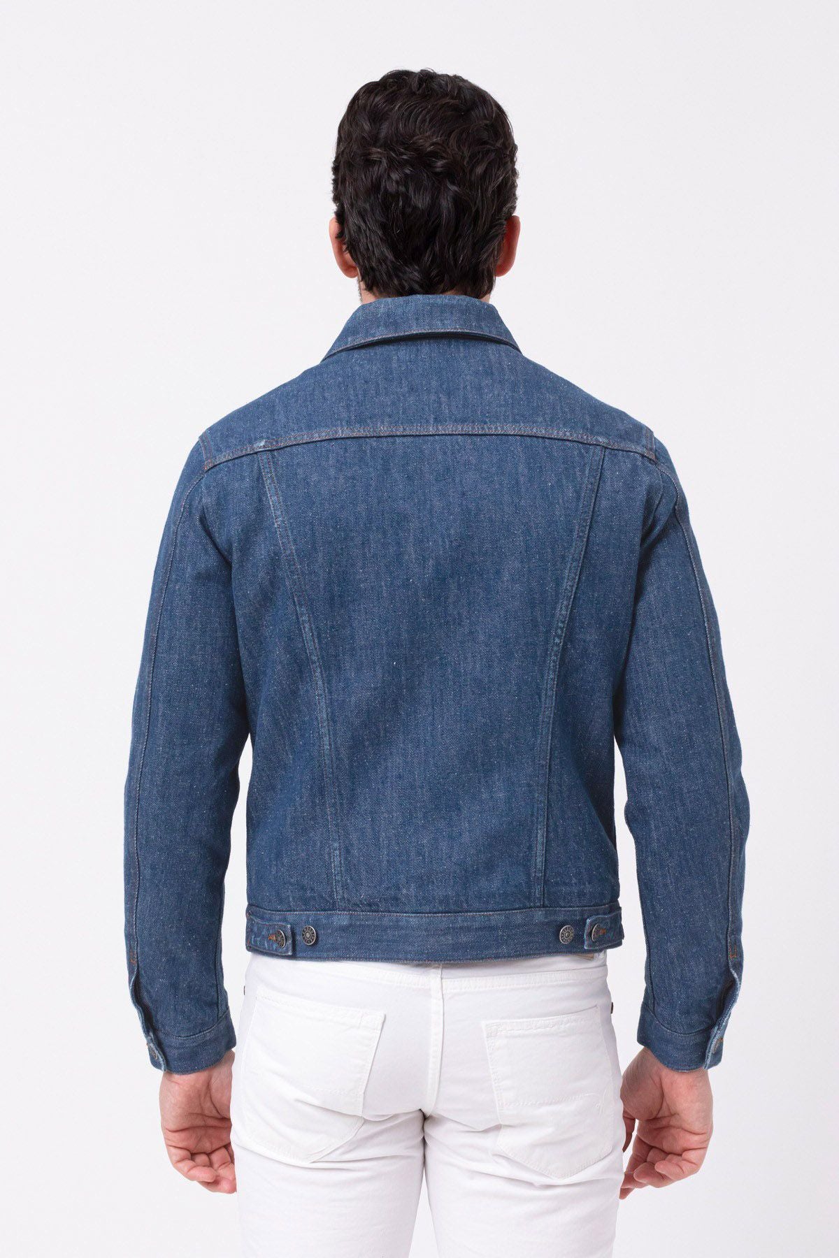 Exquisite Cotton Denim Jacket