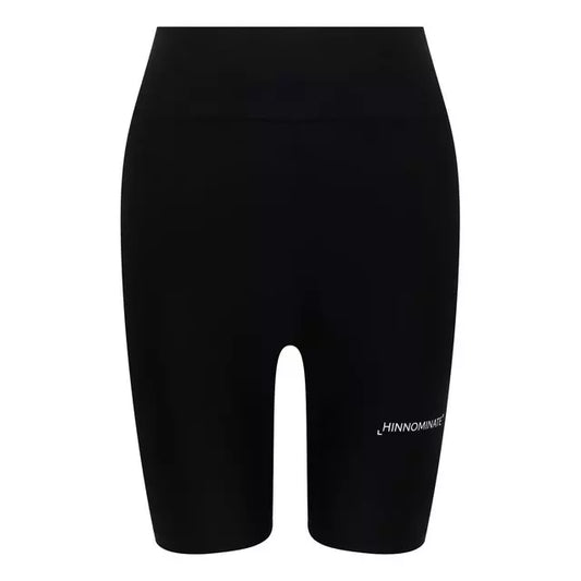 Chic Black Lycra Cycling Leggings