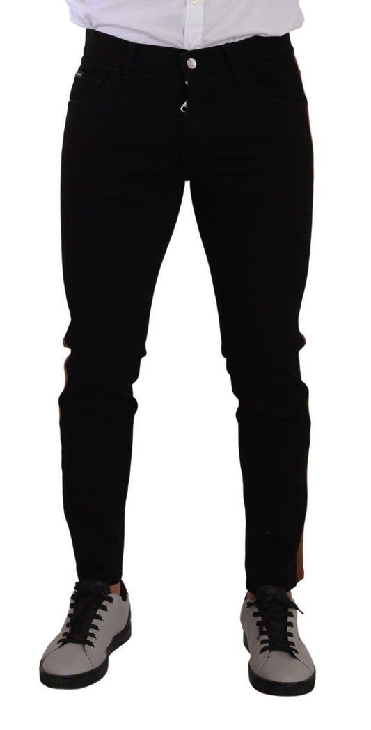 Slim Fit Black Skinny Denim Jeans