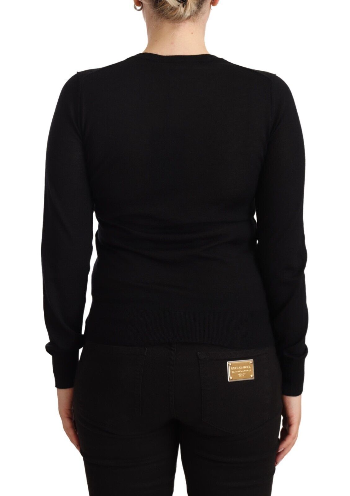 Elegant Black Turtleneck Sweater