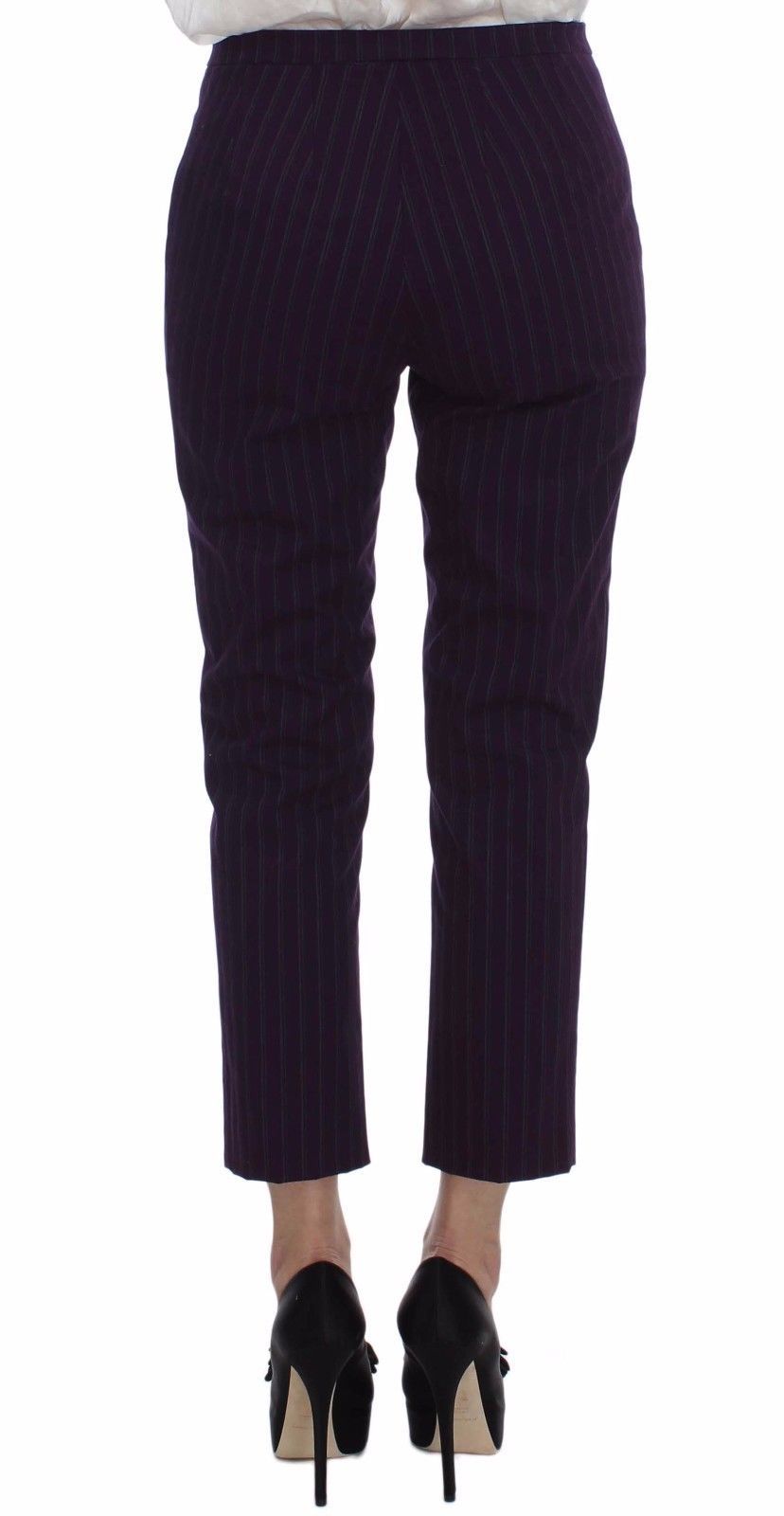 Elegant Striped Pant & Blazer Suit