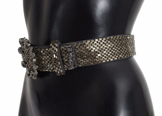 Swarovski Crystal Sequined Waist Belt