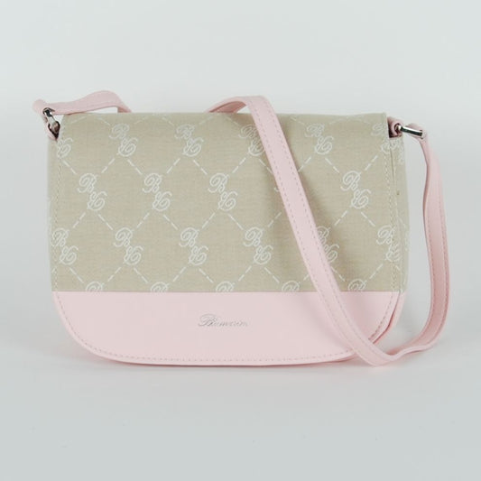 Diane Pink Elegance Shoulder Bag