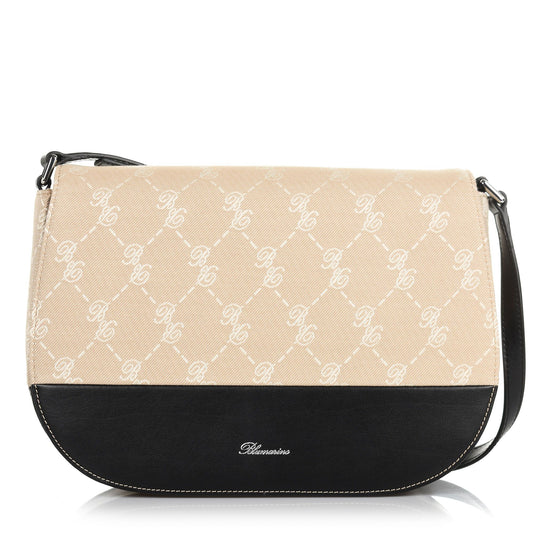 Elegant Diane Shoulder Bag in Chic Black